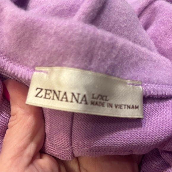 Zenana Front Seam Round Neck Sweater Size XL/L NEW - Picture 4 of 5